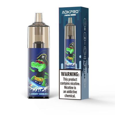 baccello eliminabile di tornado dei soffi delle sigarette aromatizzato nicotina 15000 di 50mg E