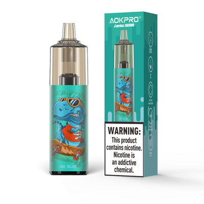 20ml eliminabile condito 15000 soffia controllo visibile del flusso d'aria del carro armato di Vape