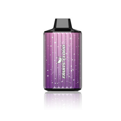 Bocca astuta di controllo del flusso d'aria di Vape dello schermo dei soffi del nicotina 9000 di 2% al polmone