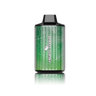 Il cristallo 9000 soffia controllo eliminabile del flusso d'aria di Vape dello schermo di Smart
